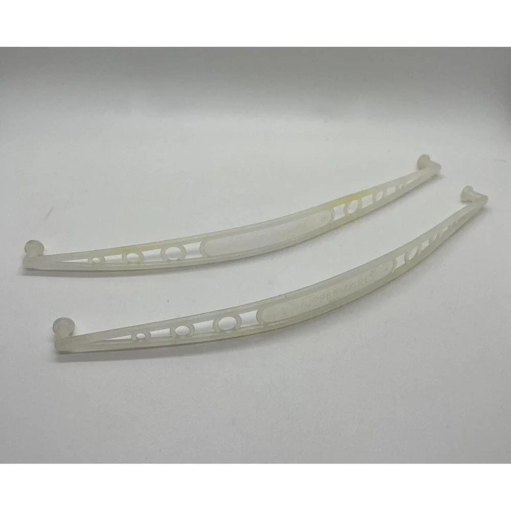 Vintage Tupperware 2 Qt Bev Cariolier Replacement Handles White 593‎